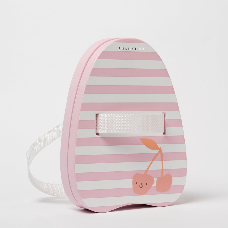 SUNNYLiFE Bubble Back Float Cotton Candy Cherry
