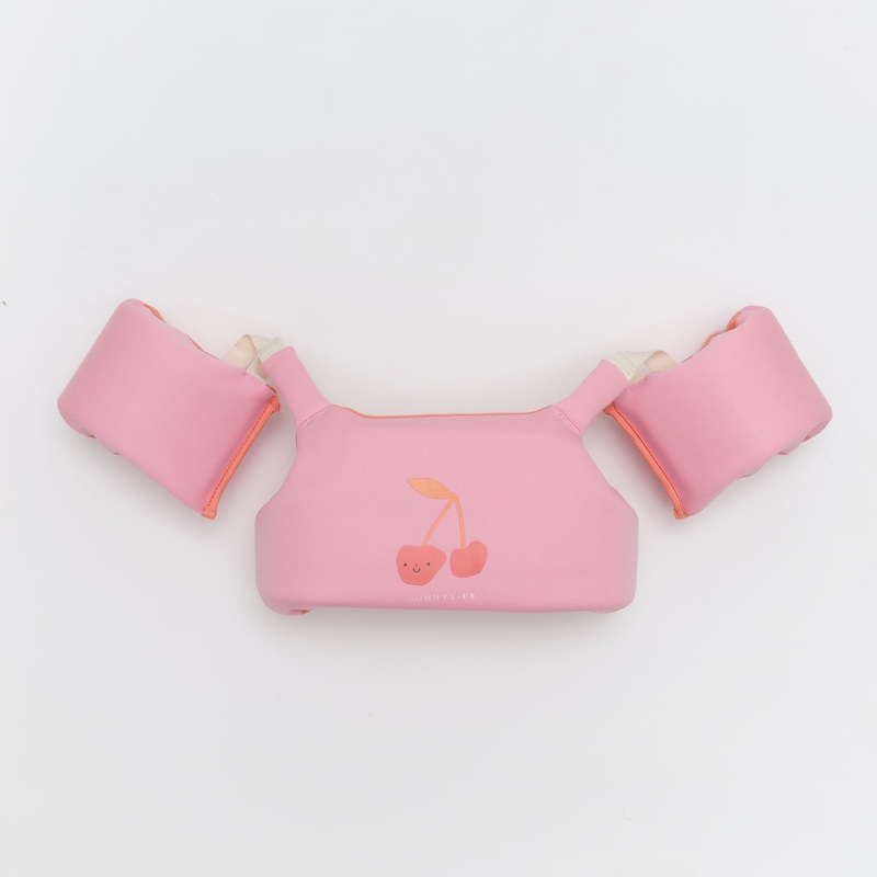 SUNNYLiFE Floatie Jacket Cotton Candy Cherry