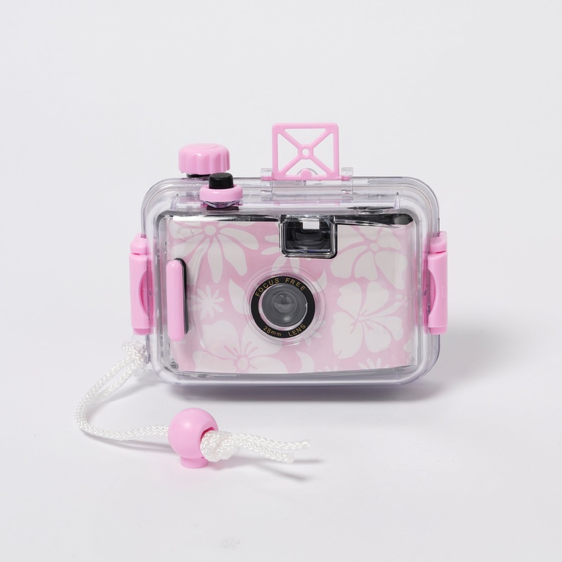 SUNNYLiFE Underwater Camera Underwater Camera Pink Floral