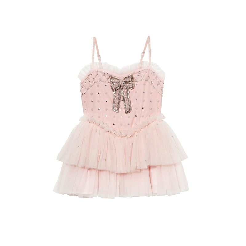 Tutu du Monde Ballerina Princess Tutu Dress - Porcelain Pink