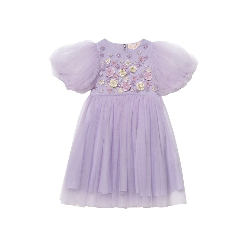 Tutu du Monde Buttercup Tulle Dress - Pastel Lilac