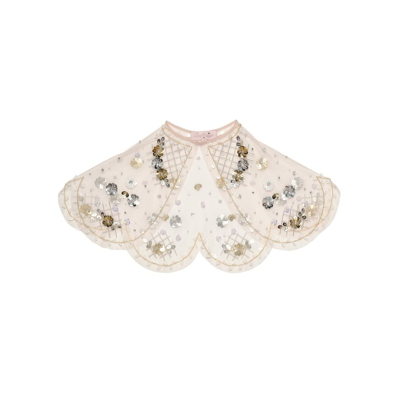 Tutu du Monde Golden Daisies Cape - Pink Cloud - OS