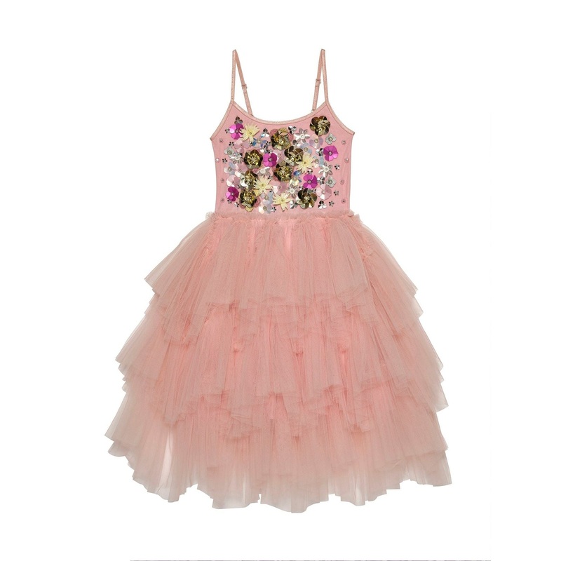Tutu du Monde Marigold Tutu Dress - French Rose
