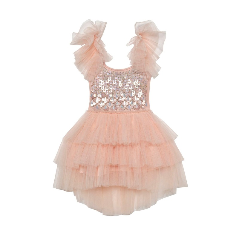 Tutu du Monde Petal Party Tutu Dress - Bubblegum