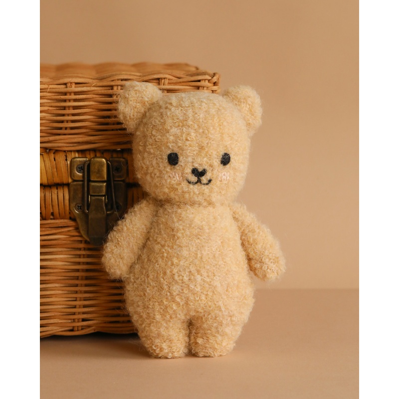 Cuddle + Kind Baby Boucl Bear - Honey