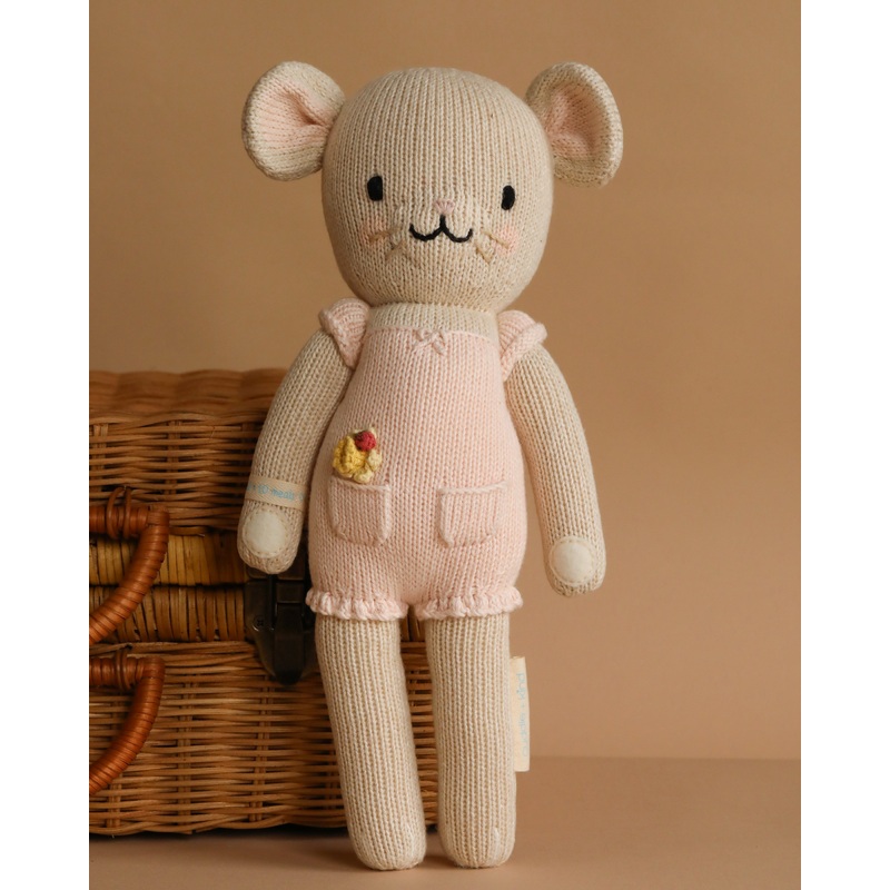 Cuddle + Kind Beatrice The Mouse - Blush
