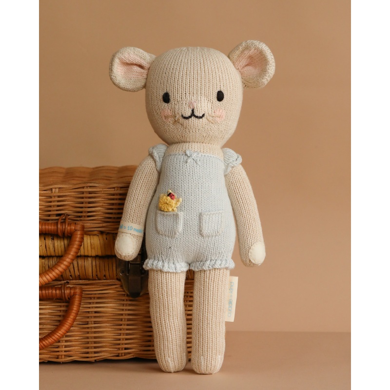 Cuddle + Kind Beatrice The Mouse - Periwinkle