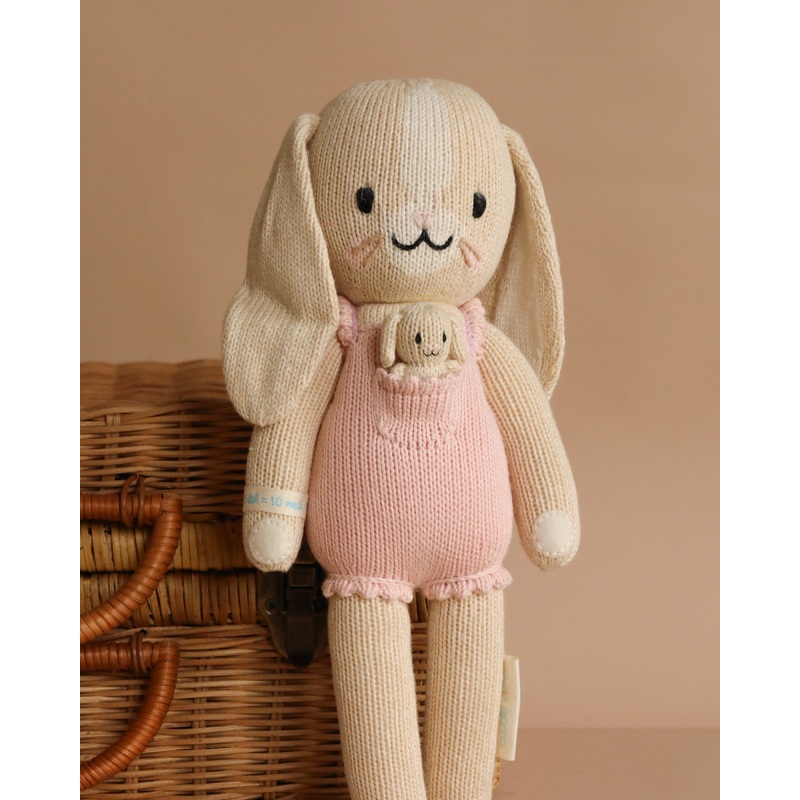 Cuddle + Kind Briar The Bunny - Peony Pink