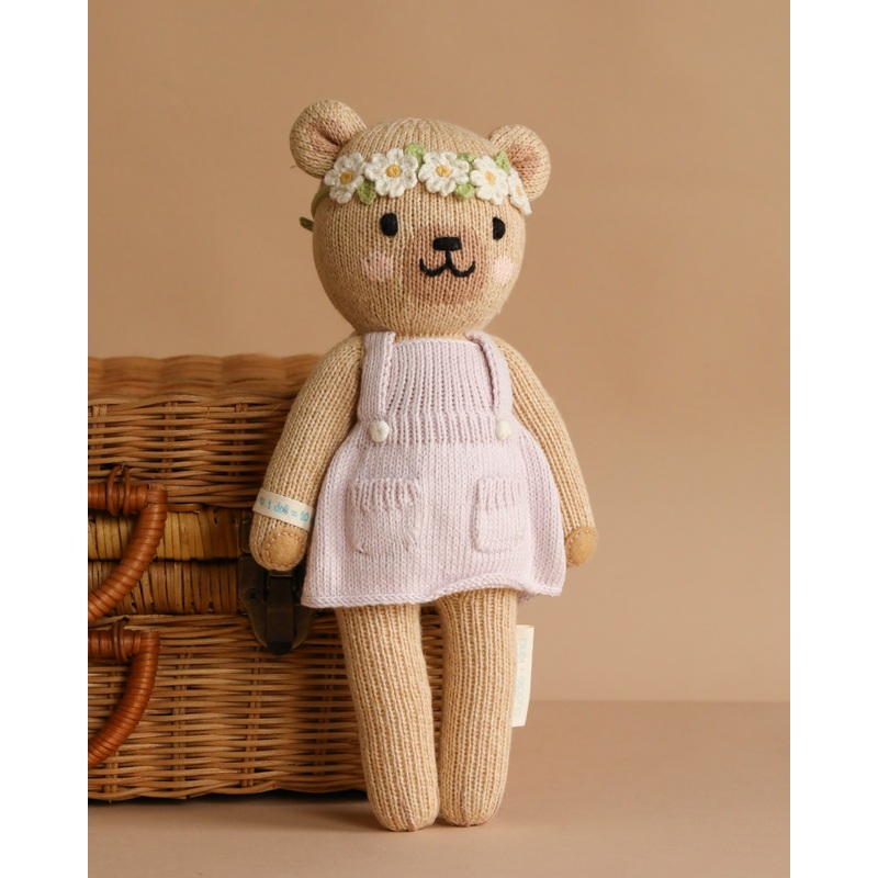 Cuddle + Kind Olivia The Honey Bear
