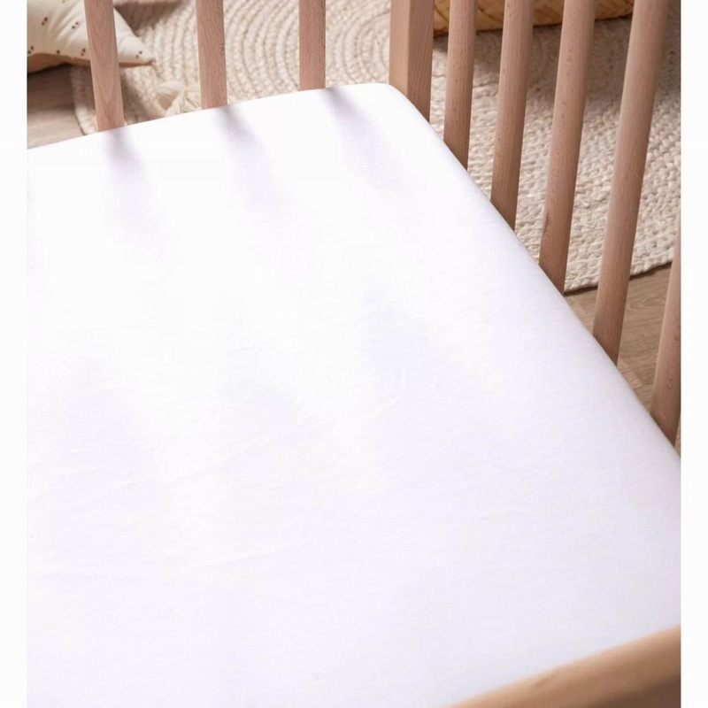Kadolis Fabulous Waterproof Crib Fitted Sheet - 70x140x12cm