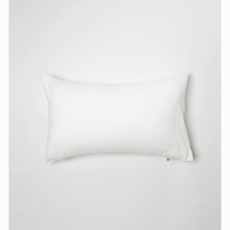 Kadolis Organic Cotton Pillow Case White