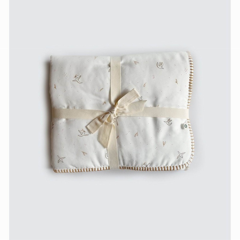 Kadolis Quilted Baby Blanket Lenvole  Amber