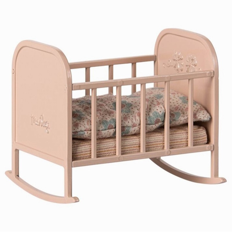 Maileg Cradle, My  Light Rose