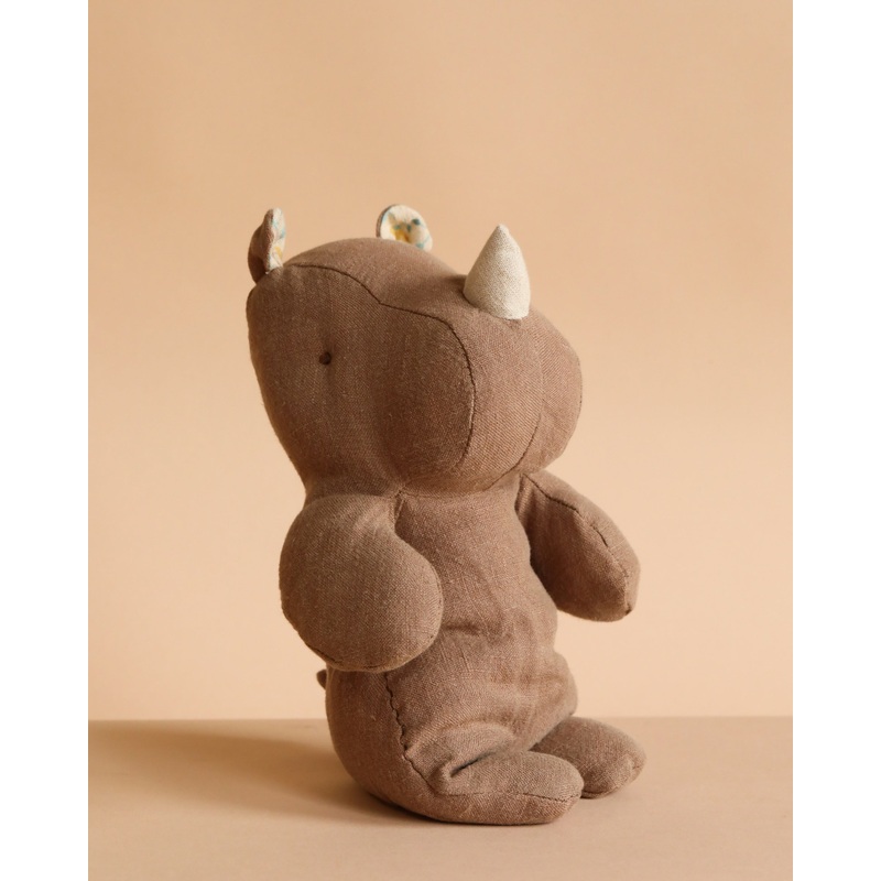 Maileg Small Rhino - Chocolate