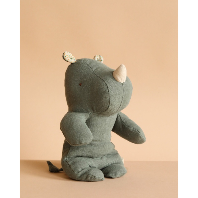 Maileg Small Rhino - Pine