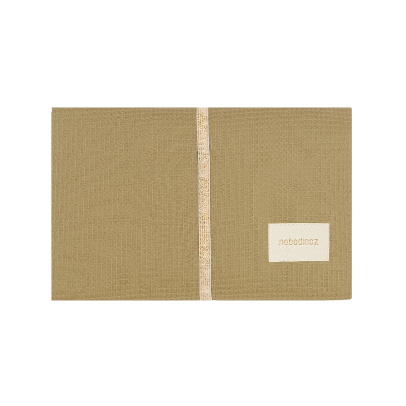 nobodinoz Mozart Waterproof Changing Pad Olive Green