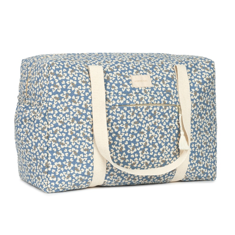 nobodinoz Opera Waterproof Maternity Bag Blue Yumiko