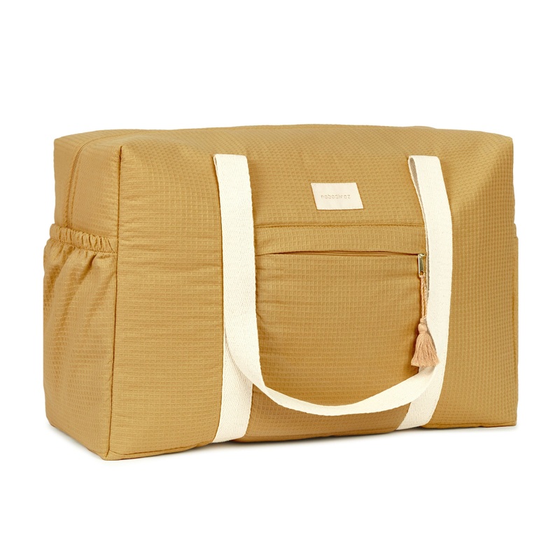 nobodinoz Opera Waterproof Maternity Bag Camel
