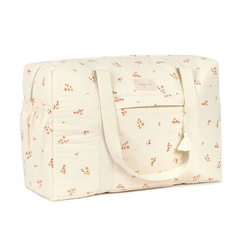 nobodinoz Opera Waterproof Maternity Bag Yellow Lily