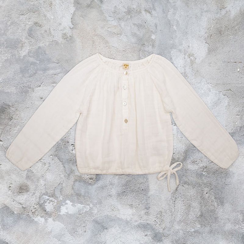 Numero 74 Naia Shirt Natural