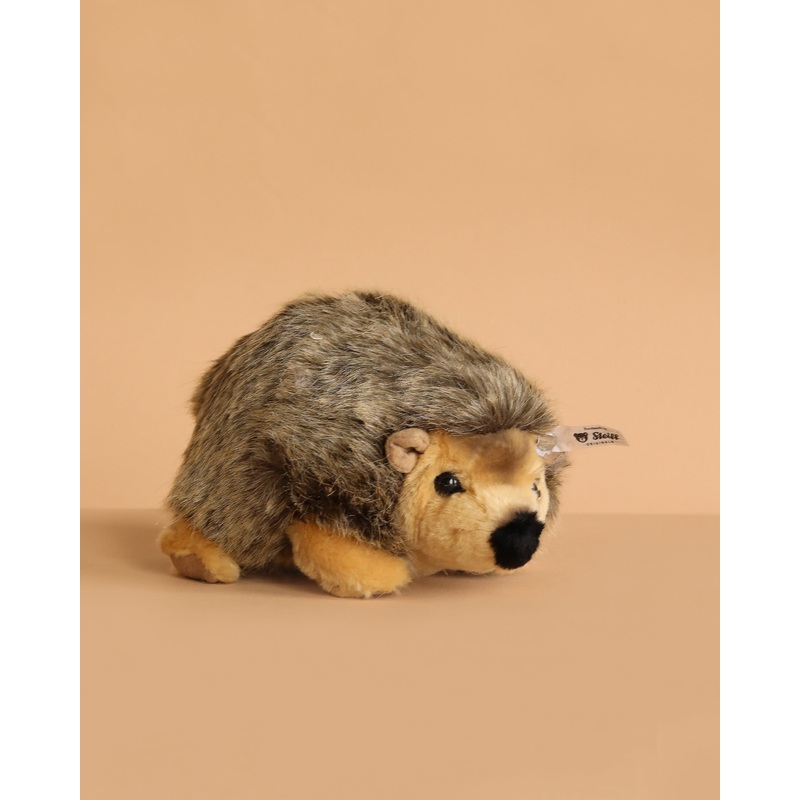 Steiff Joggi Hedgehog Plush Toy, 6 Inches