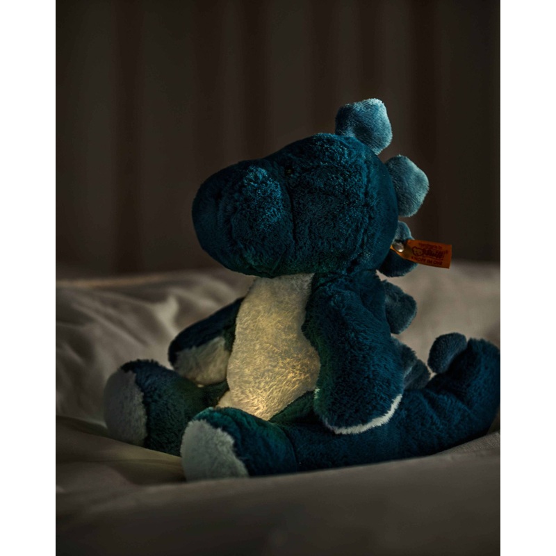 Steiff Light at Night Spott Stegosaurus Stuffed Plush, 11 Inches