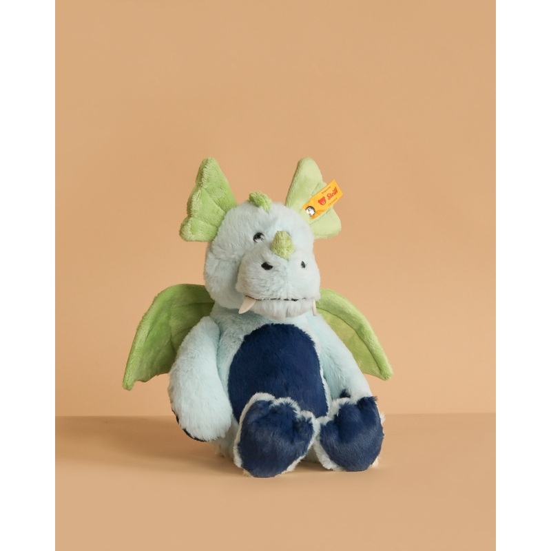 Steiff Samu The Magic Dragon Plush Toy, 11 Inches