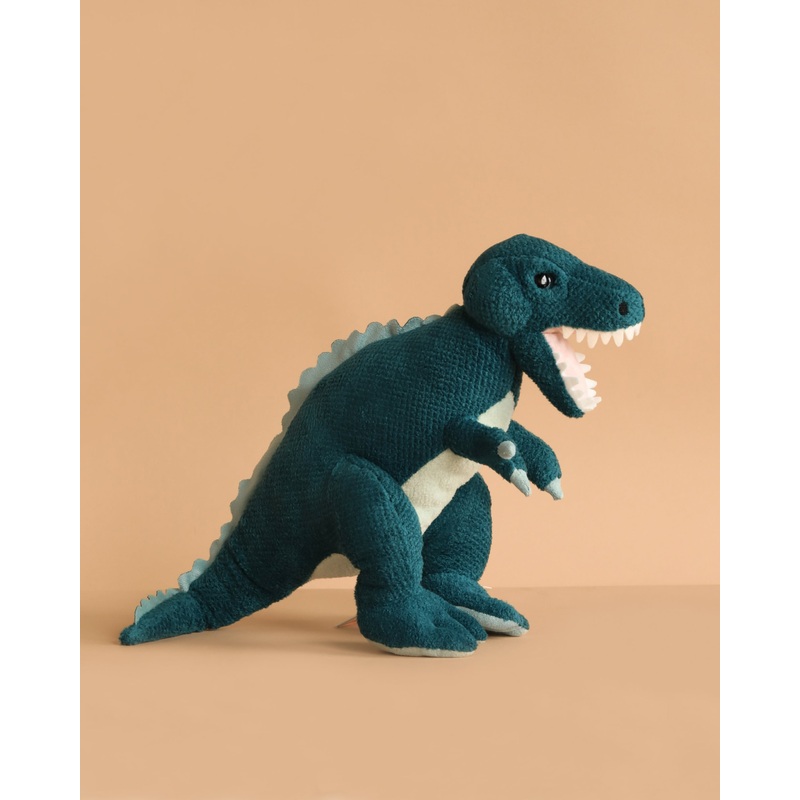 Steiff Thaisen Tyrannosaurus "T-Rex" Dinosaur Plush Toy, 14 Inches
