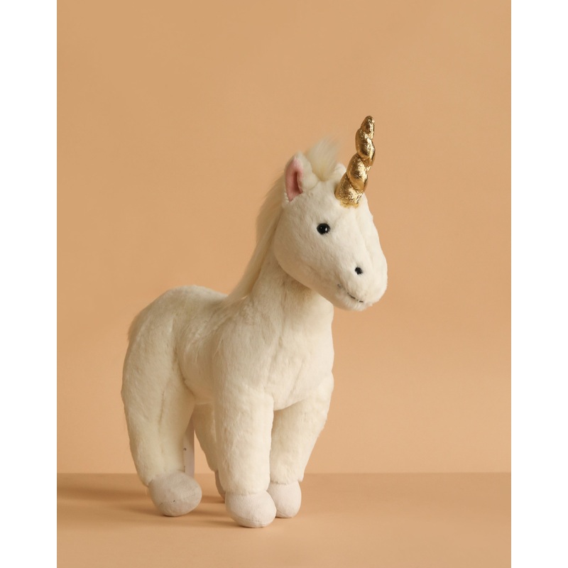 Steiff Unica Unicorn Stuffed Plush Toy, 11 Inches