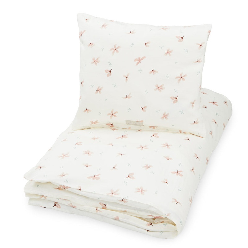 Cam Cam Copenhagen Junior Bedding - 100x140cm - GOTS Windflower Crme