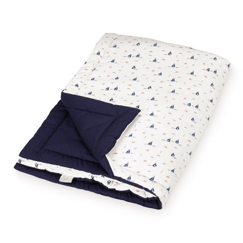 Cam Cam Copenhagen Soft Blanket - OCS Sailboats