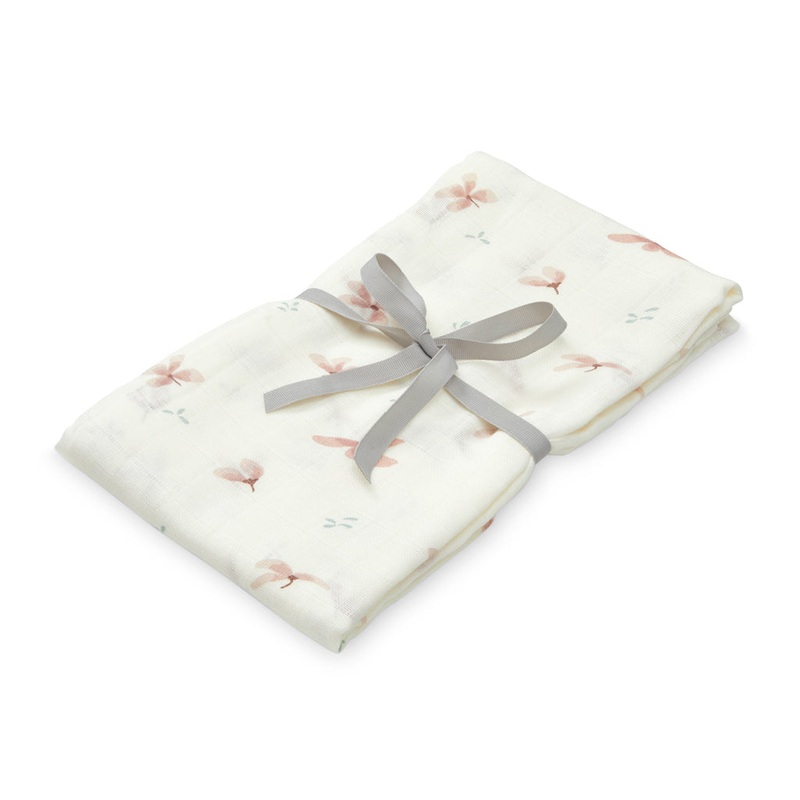 Cam Cam Copenhagen Swaddle - GOTS Windflower Crme