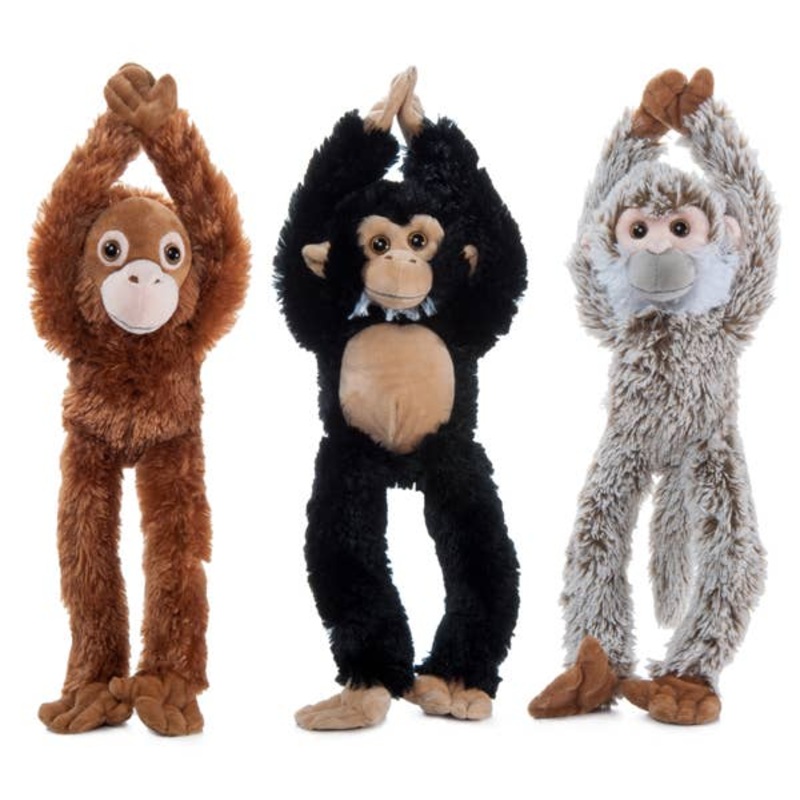 Hanging Plush Monkies 20" (50cm)