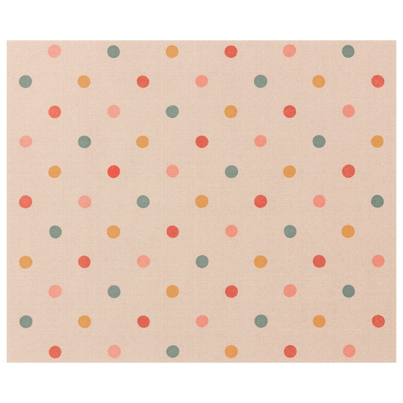 Maileg Gift Wrap, Multi Dots - 10M