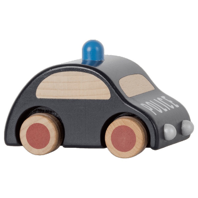 Maileg Wooden Policecar