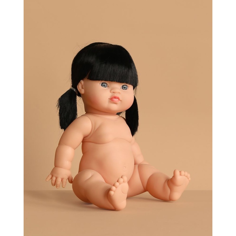 Minikane Baby Doll (13") - Jade (Clothing Sold Separately)