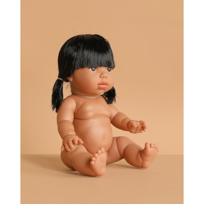 Minikane Baby Doll (13") - Latika (Clothing Sold Separately)