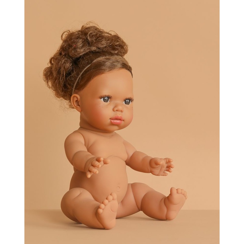 Minikane Baby Doll (13") - Melissa (Clothing Sold Separately)