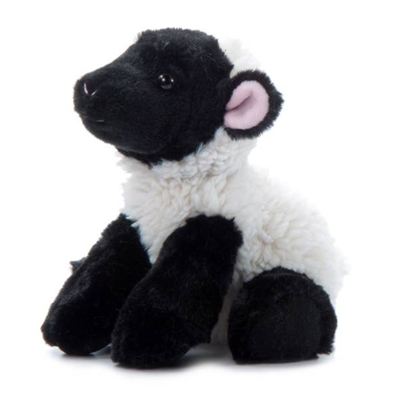 Plush Black Faced Baby Sheep Lamb Recycled Plastic