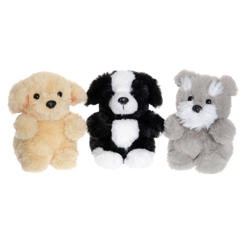 Super Soft Plush Little Puppy Dogs for Little Hands