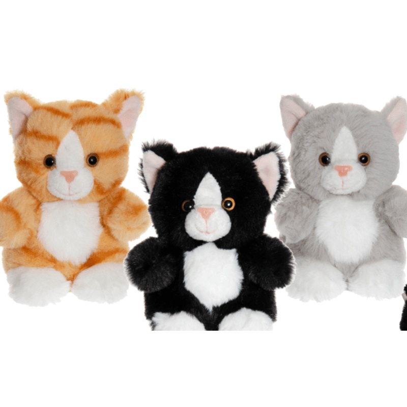 Tiny Plush Kittens from Sweden
