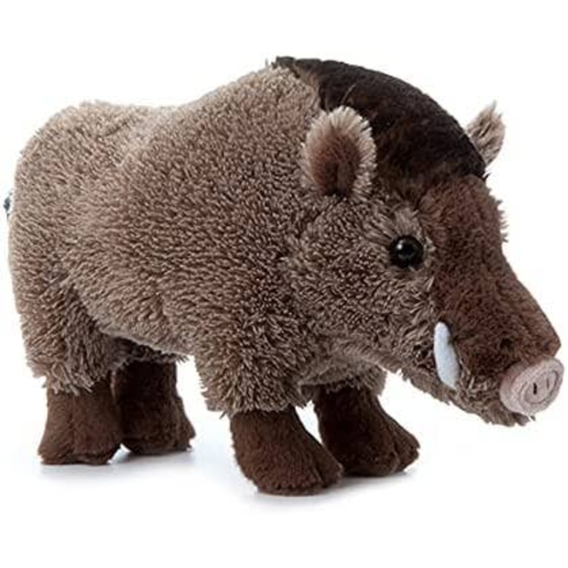 Wild Boar Plush Animal 12"  Recycled Plastic Bottles!