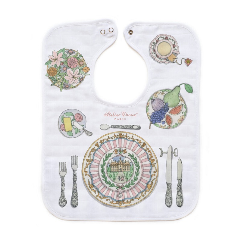 Atelier Choux Large Bib Bon Appetit