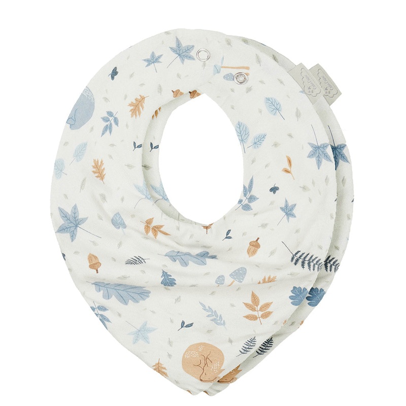 Cam Cam Copenhagen Bandana Bib - Jersey - 2 Pack - GOTS Forest
