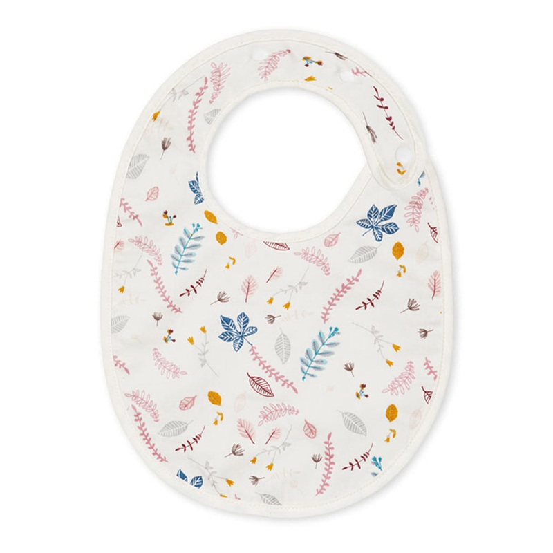 Cam Cam Copenhagen Bib - Classic - OCS 100 Pressed Leaves Rose