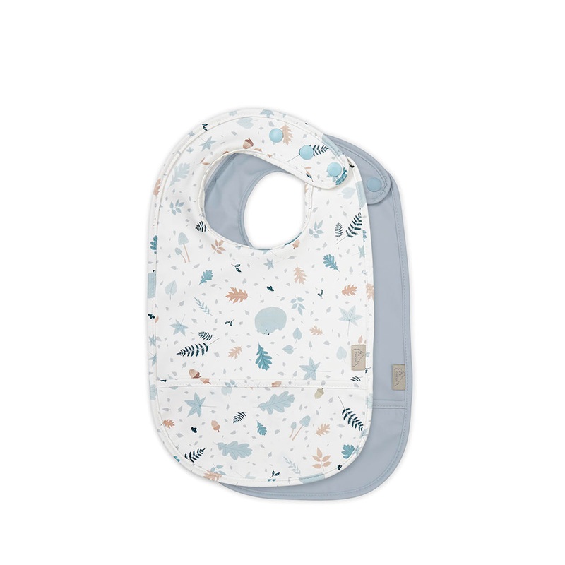 Cam Cam Copenhagen Bib with Pocket - 2 Pack - Forest