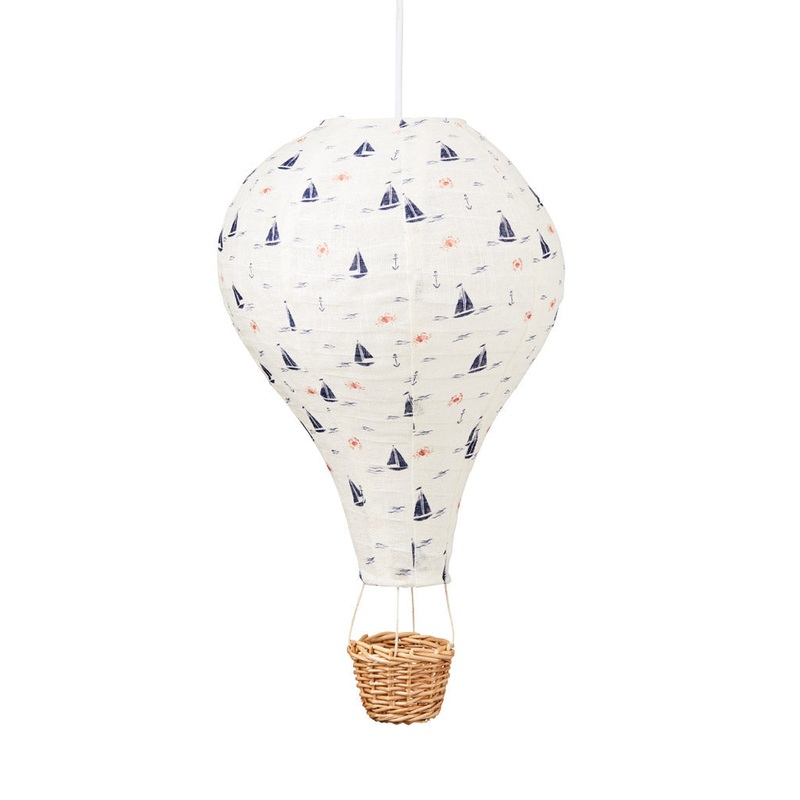 Cam Cam Copenhagen Lamp - Hot Air Balloon - Sailboats