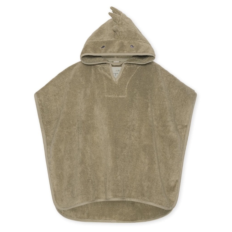Konges Sljd Terry Poncho Animal Dino Toddler