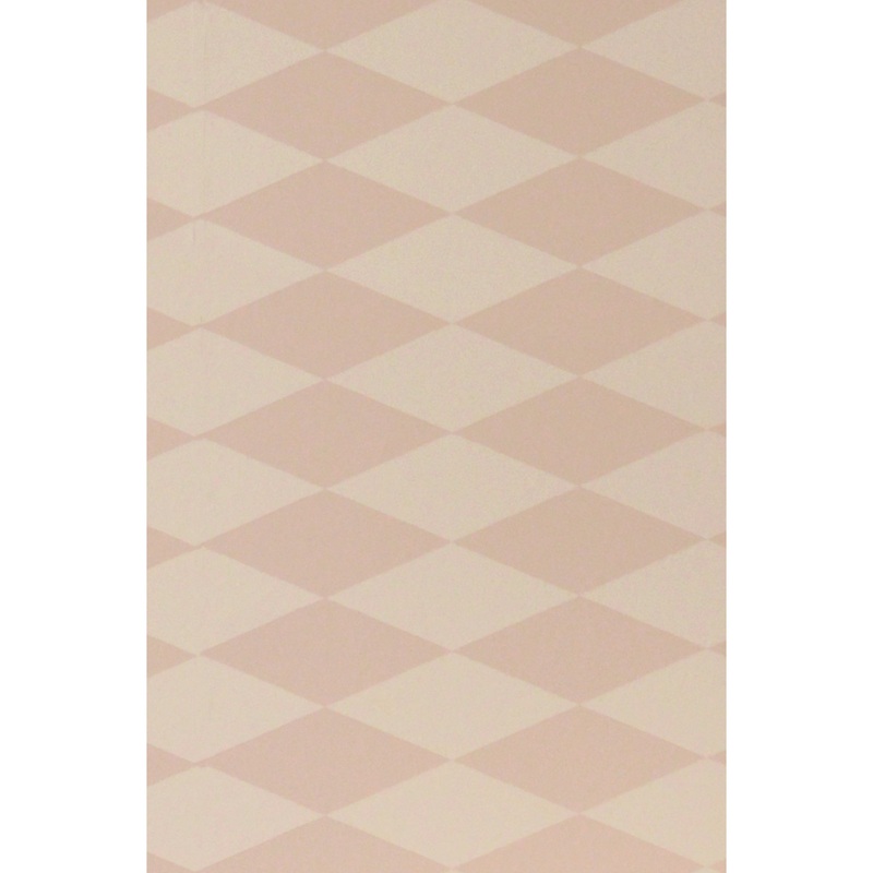 Majvillan Wallpaper Copenhagen Beige Pink (Pre-Order; Est. Delivery in 2-3 Weeks)