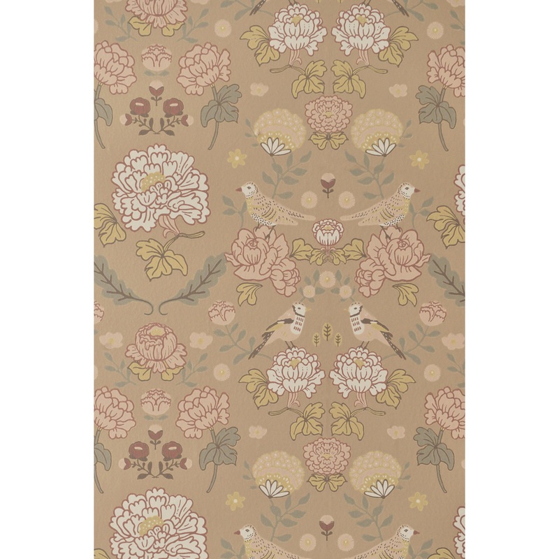Majvillan Wallpaper June Honey Beige (Pre-Order; Est. Delivery in 2-3 Weeks)